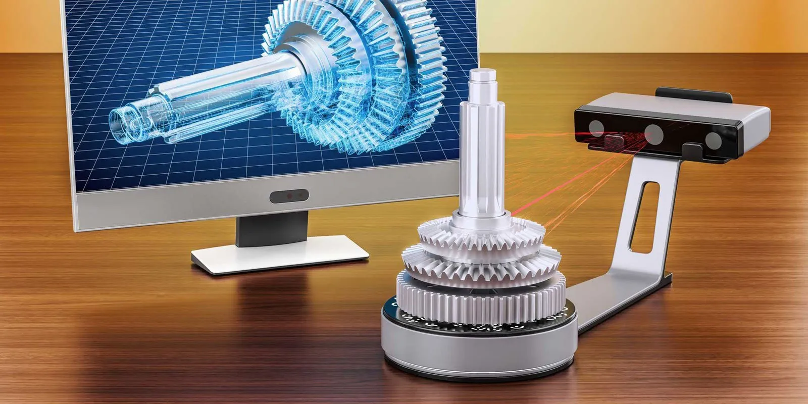 Hassas 3D Tarama Tersine Mühendislik Hizmetleri Hassas 3D Tarama Tersine Mühendislik Hizmetleri