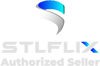 STLFlix Authorized Seller Badge