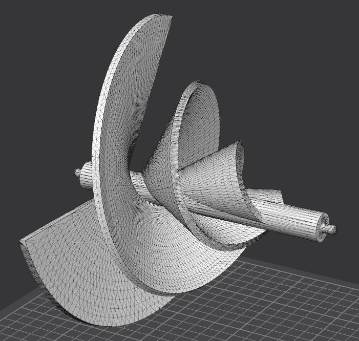 Arşimet Türbini - Görsel 3