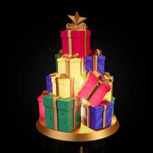 3D baskı sezonluk ürünler, yılbaşı ve özel günler için dekorasyon ve temalı hediyeler