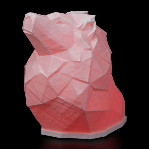 RGB Aslan Lamba, kırmızı ışıkta sol yan profil