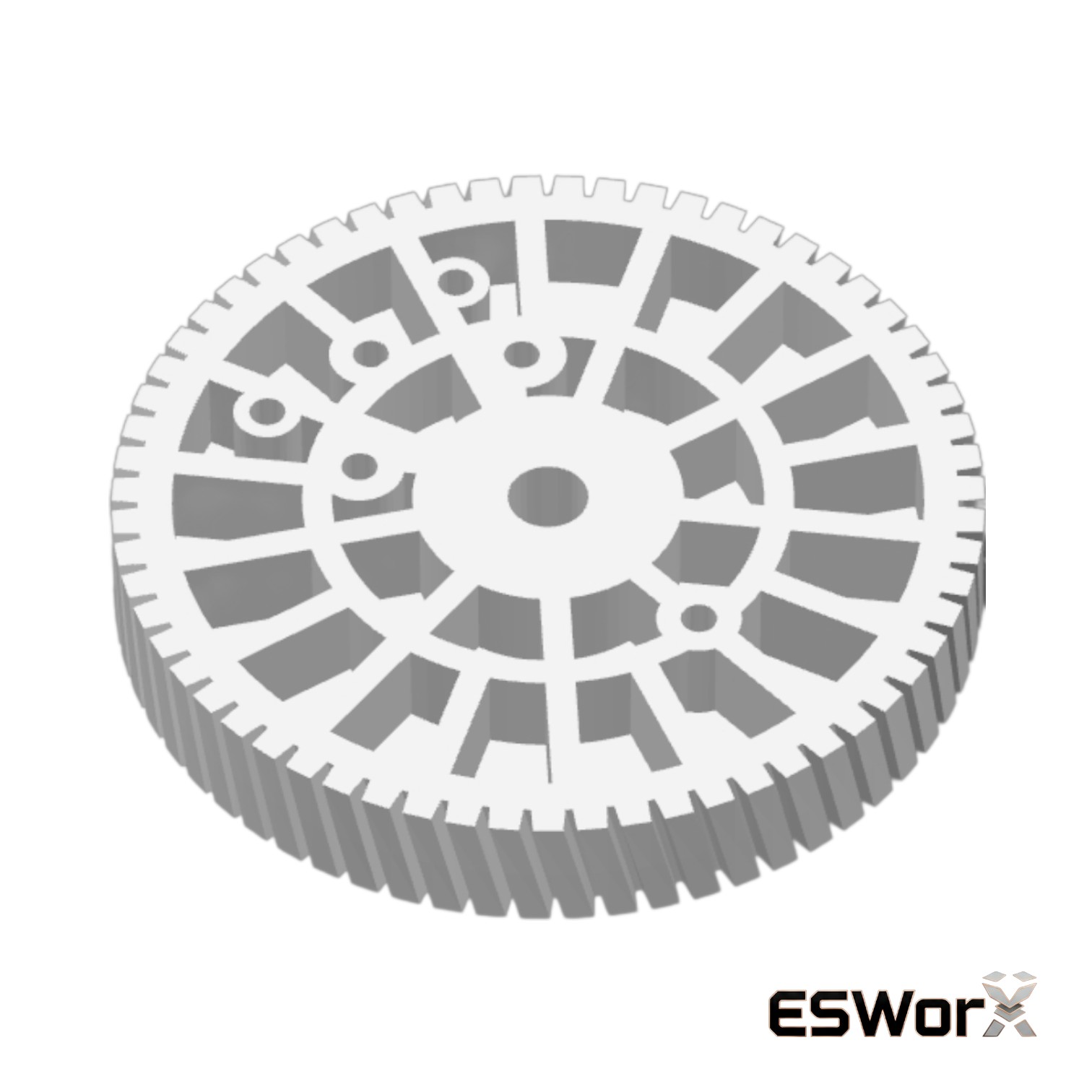 tersine mühendislik özel parça 3d baskı hizmeti ile üretilmiş silecek dişlisi