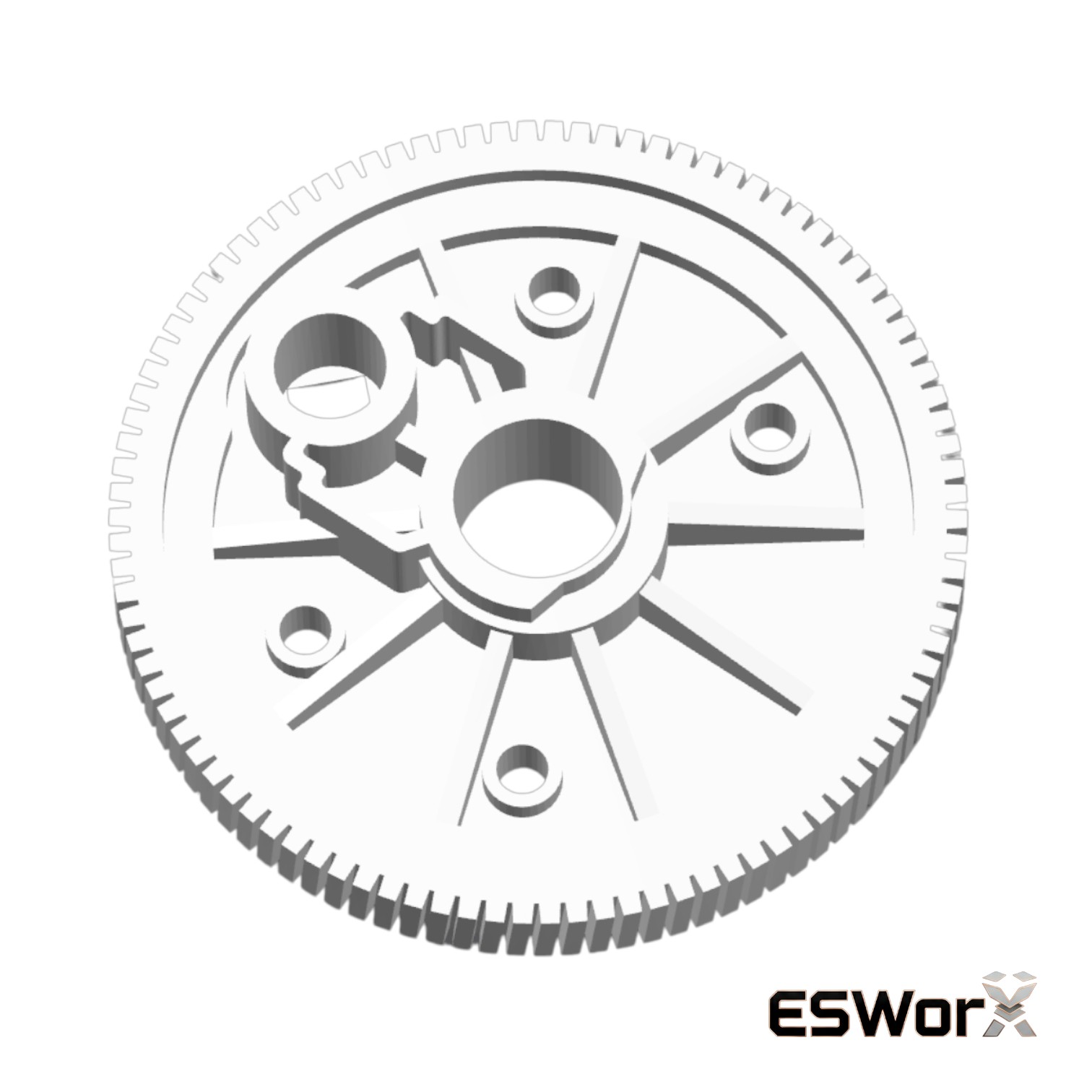 ABS Skoda Yeti Silecek Motoru Dişlisi Yedek Parça - Tersine Mühendislik ve 3D Baskı Çözümü - Görsel 4