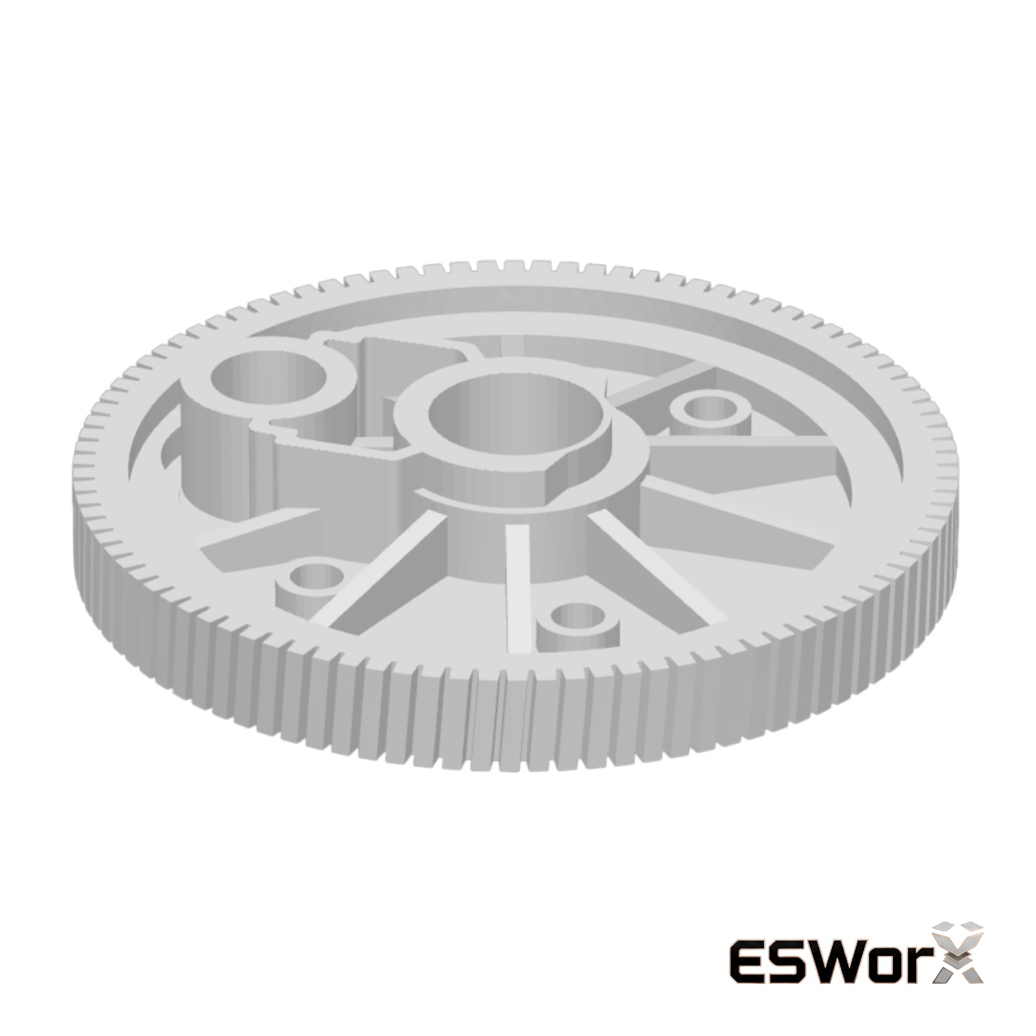 ABS Skoda Yeti Silecek Motoru Dişlisi Yedek Parça - Tersine Mühendislik ve 3D Baskı Çözümü - Görsel 5