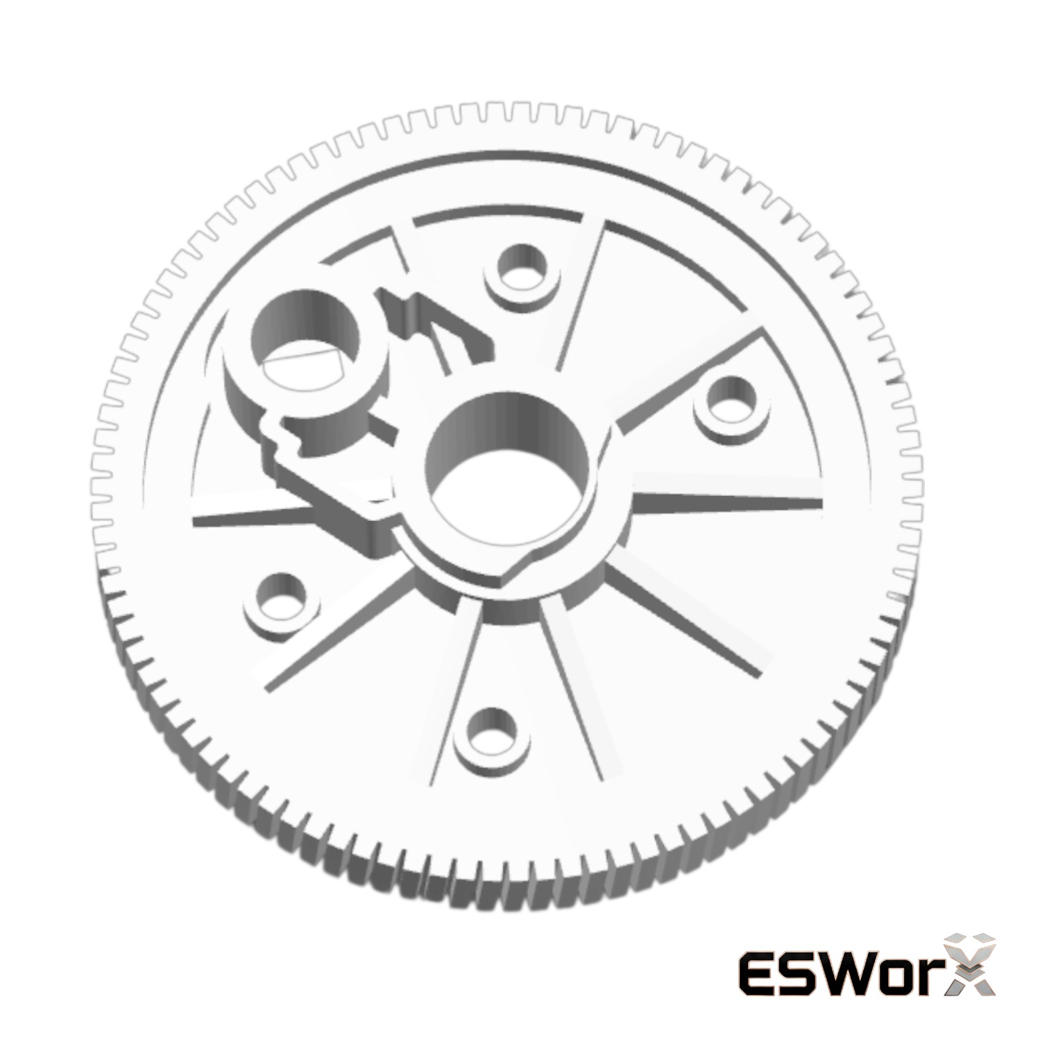 ABS Skoda Yeti Silecek Motoru Dişlisi Yedek Parça - Tersine Mühendislik ve 3D Baskı Çözümü - Görsel 3