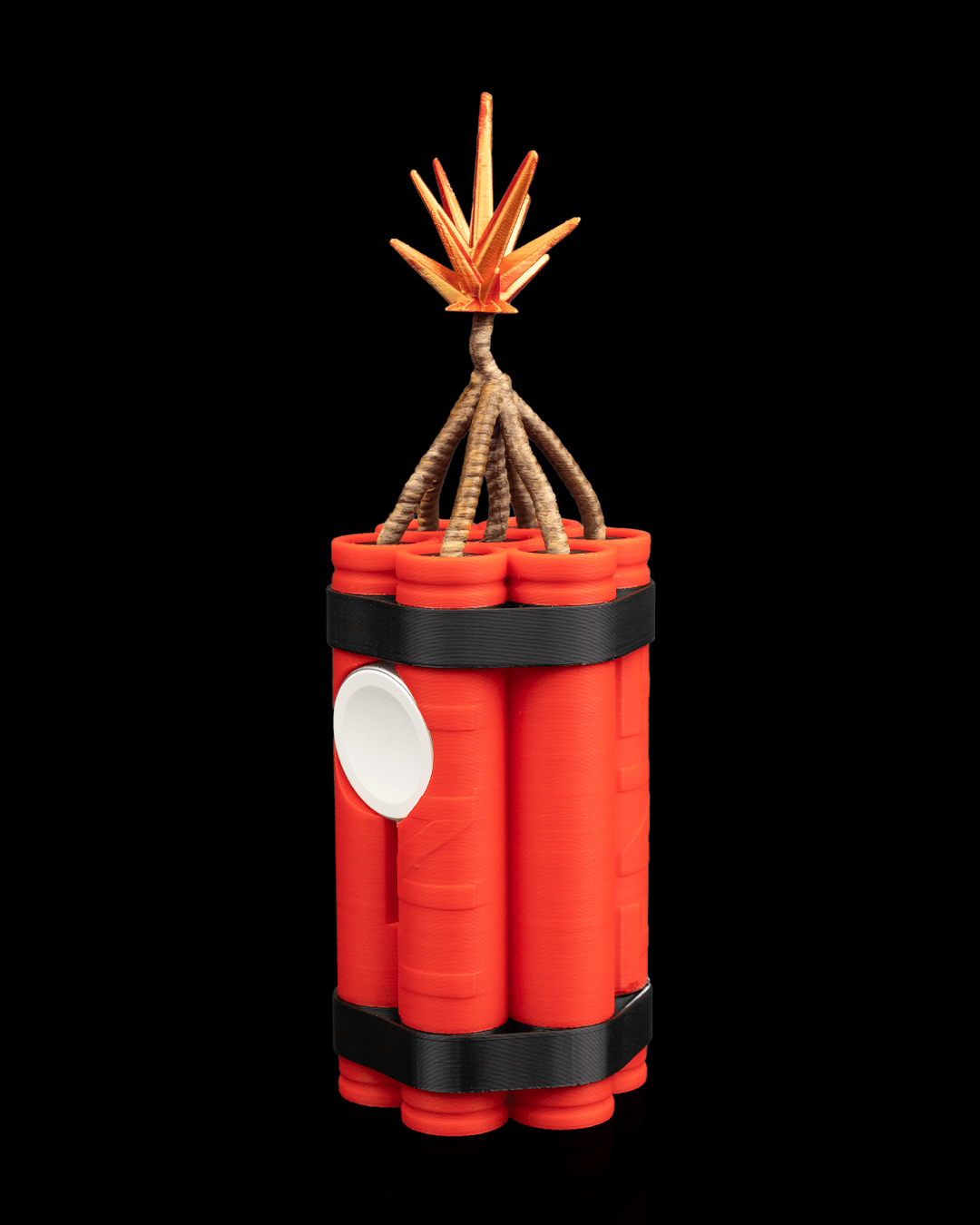 Apple Watch çıkarılmış, sadece dinamit görünümlü şarj standı