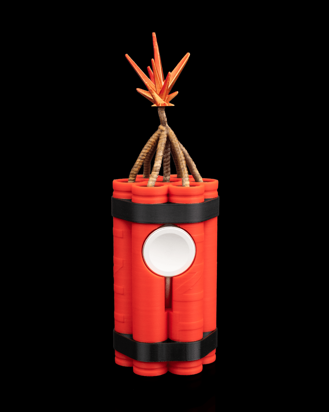 Masa üzerinde Dinamit Görünümlü Şarj İstasyonu, farklı açıdan