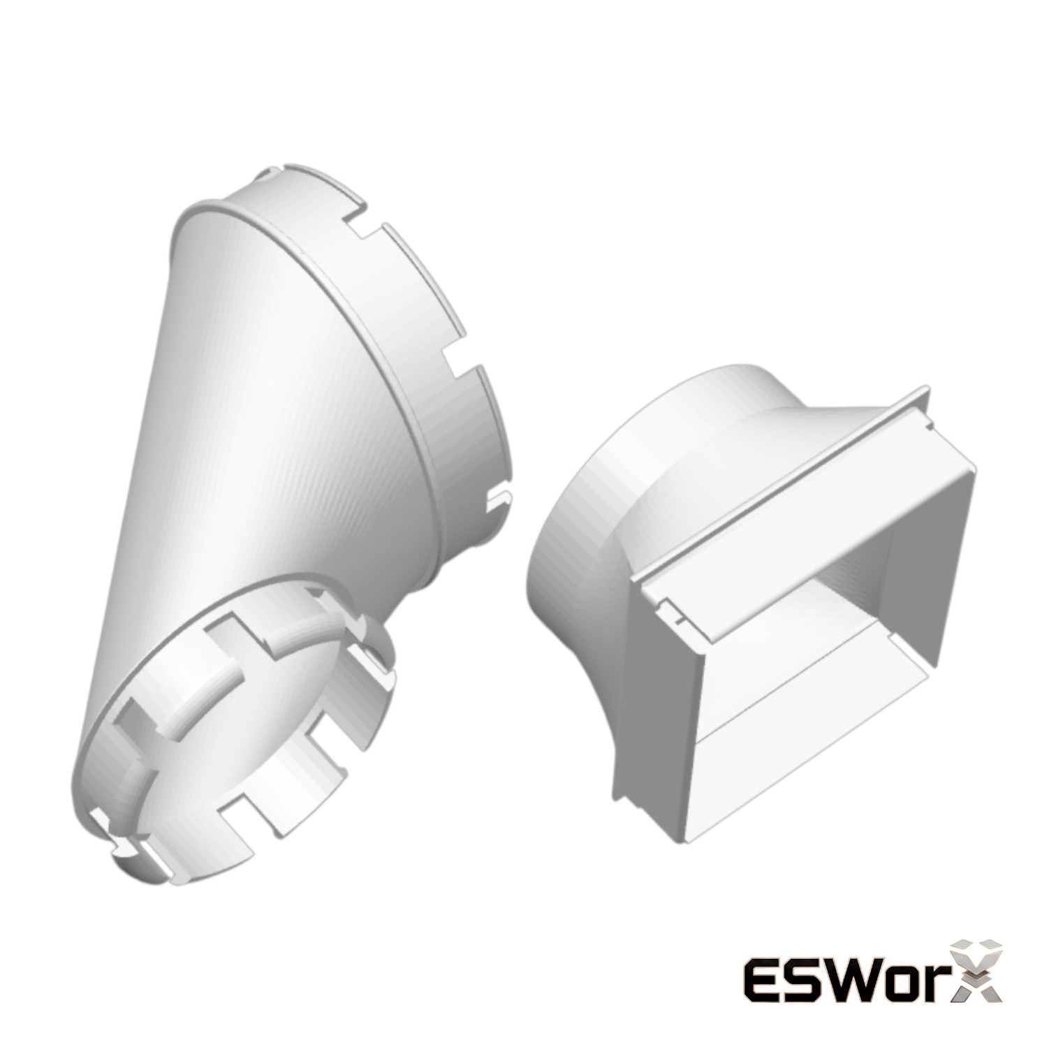 💻 Creality K1 Max Kapalı Kasa 3D Printer Havalandırma Borusu Rakor Prototipi | Özel Tasarım Çözümü