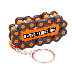 Fidget Toy Anahtarlık, dağınık bir masaüstü/setup üzerinde odaklanmayı kolaylaştıran aksesuar.