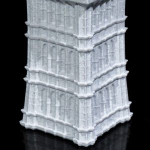 Big Ben London Saat Kulesi Replika - Granit Efektli Dekoratif Obje