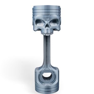 Piston Reaper Kurukafa Kulaklık Tutucu 3D Baskı (SİLK)