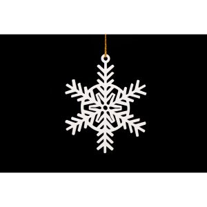 25 Adet Esnek Beyaz Kar Tanesi Yılbaşı Ağacı Süsü ve Duvar Dekoru (İnce Hafif Tasarım) 0,6mm