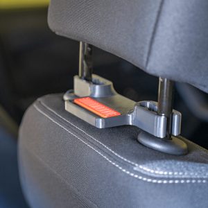 Araç İçi Arka Koltuk Organizer ve Poşet Askısı - 3D Baskı Kartvizitlikli Organizer (ABS)